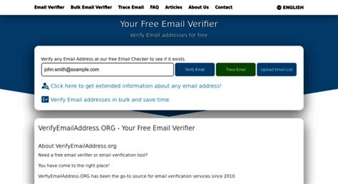 verifyemailaddress.org|email verify org.